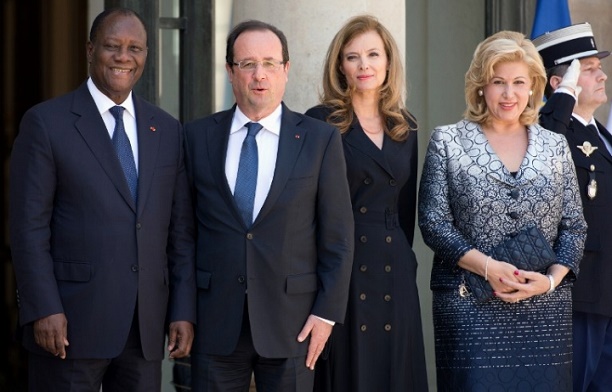 rencontre entre hollande et ouattara