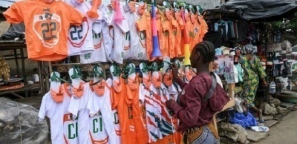 Côte d'Ivoire : la FIF et les joueurs honorent Sébastien Haller, avant le  match contre Les Comores - Abidjan.net News