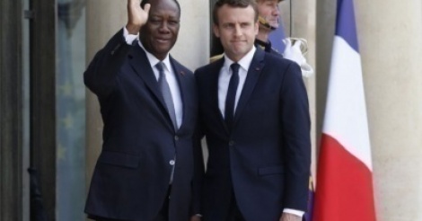 Côte d’Ivoire-France: Alassane Ouattara échange avec ...